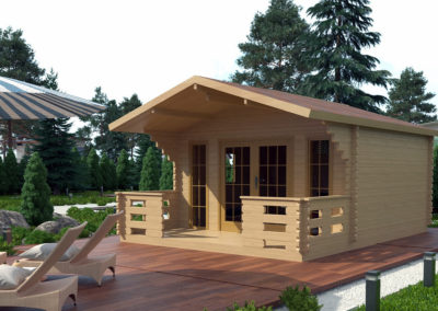Riverview Chalet