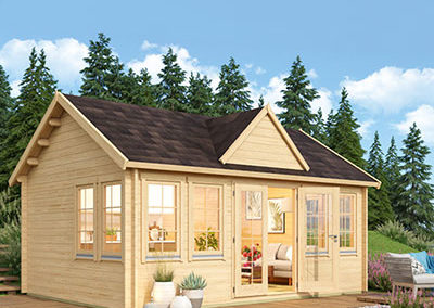 Classical Garden Room – Clockhouse London
