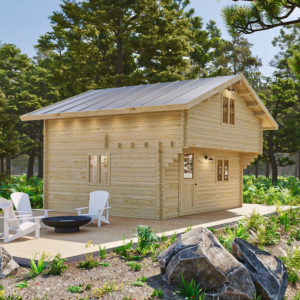 The Northwood Cabin SD 44mm