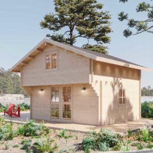 The Northwood Cabin DD 44mm