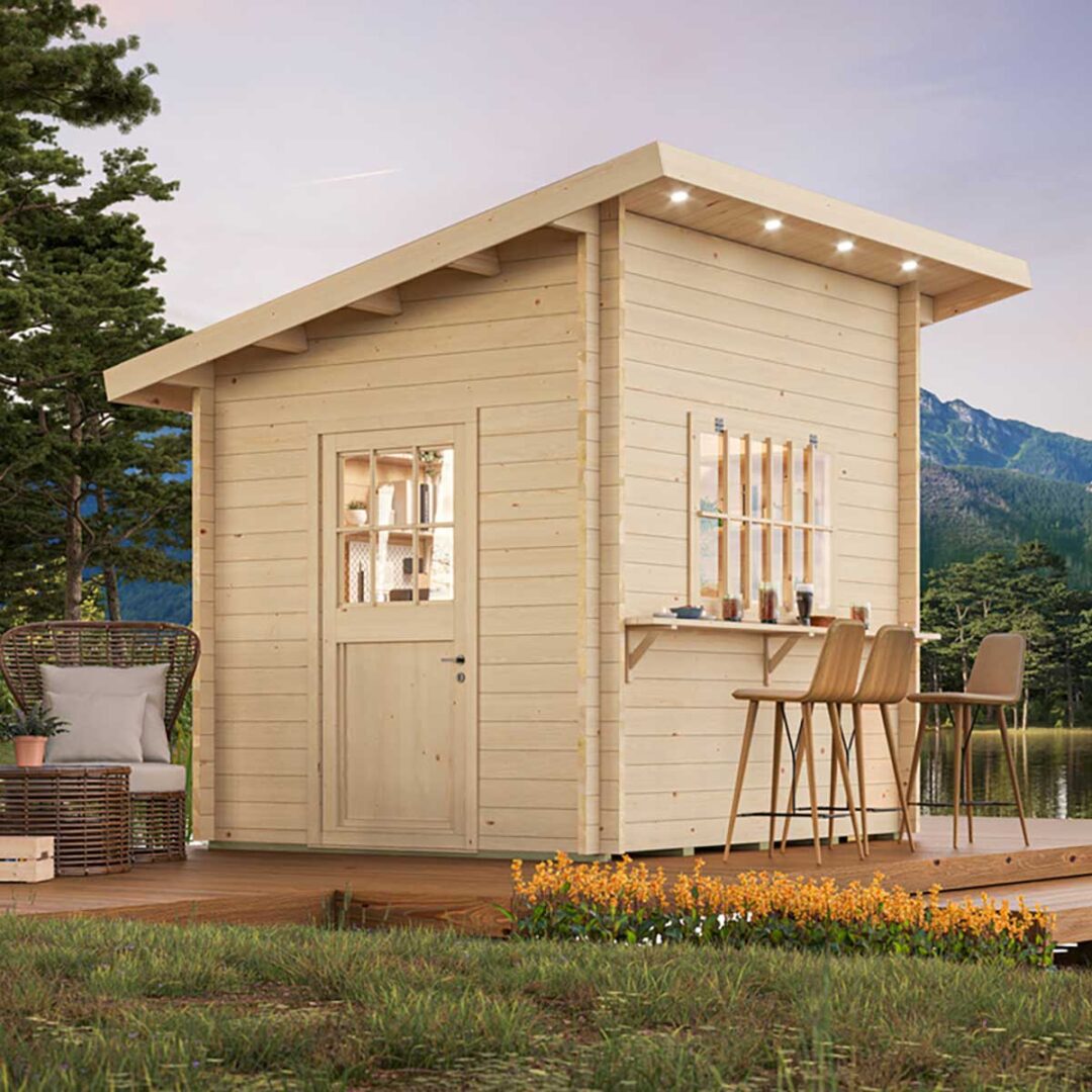 The Lakeside Versa Cabana 67