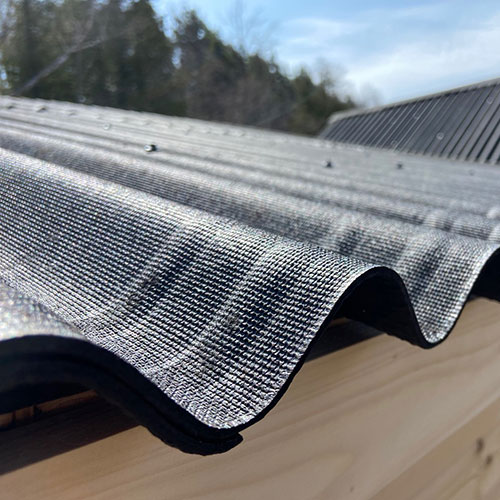 Ondura roof panels