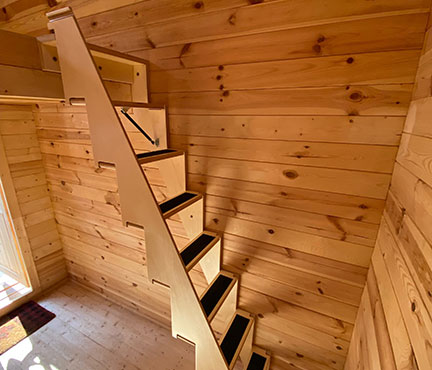 Stair-Wall™️ – Fold flat wall ladder
