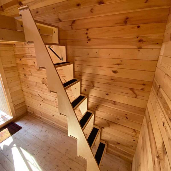Stair-Wall™️ – Fold flat wall ladder