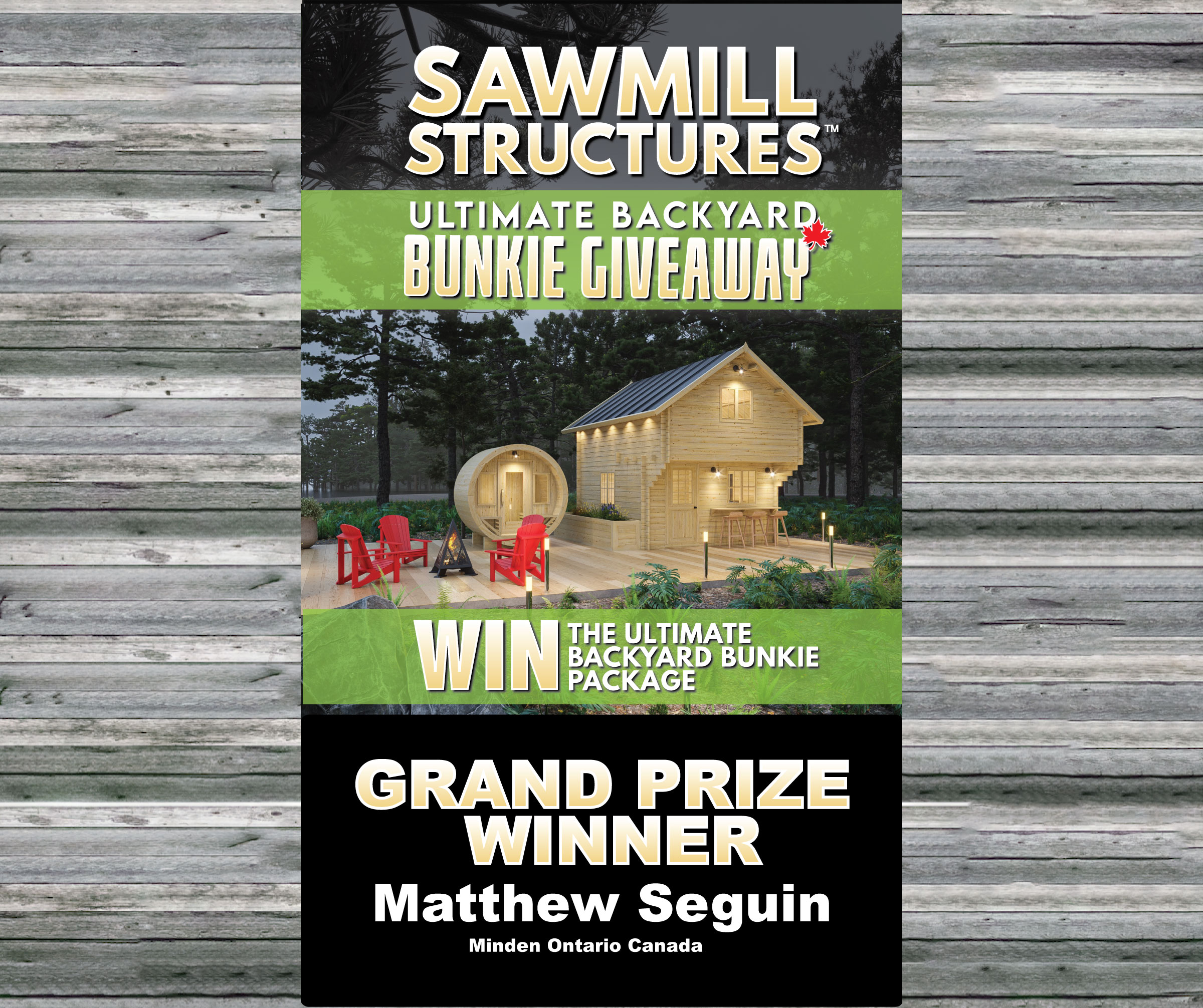 Sawmills Structures The Bunkie Sessions