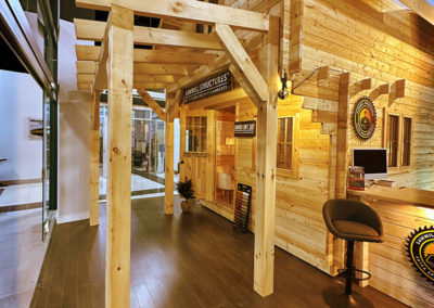 Timber Frame Pergola Kit