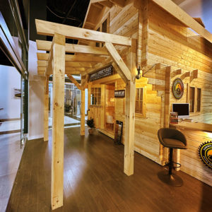 Timber Frame Pergola Kit