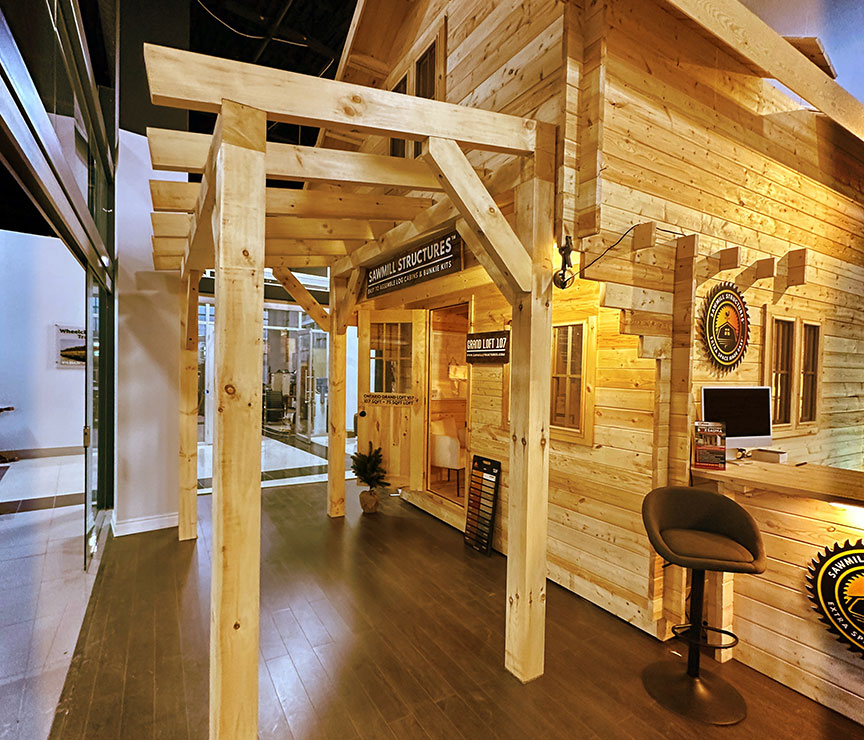 LEISURE & UTILITY CABINS