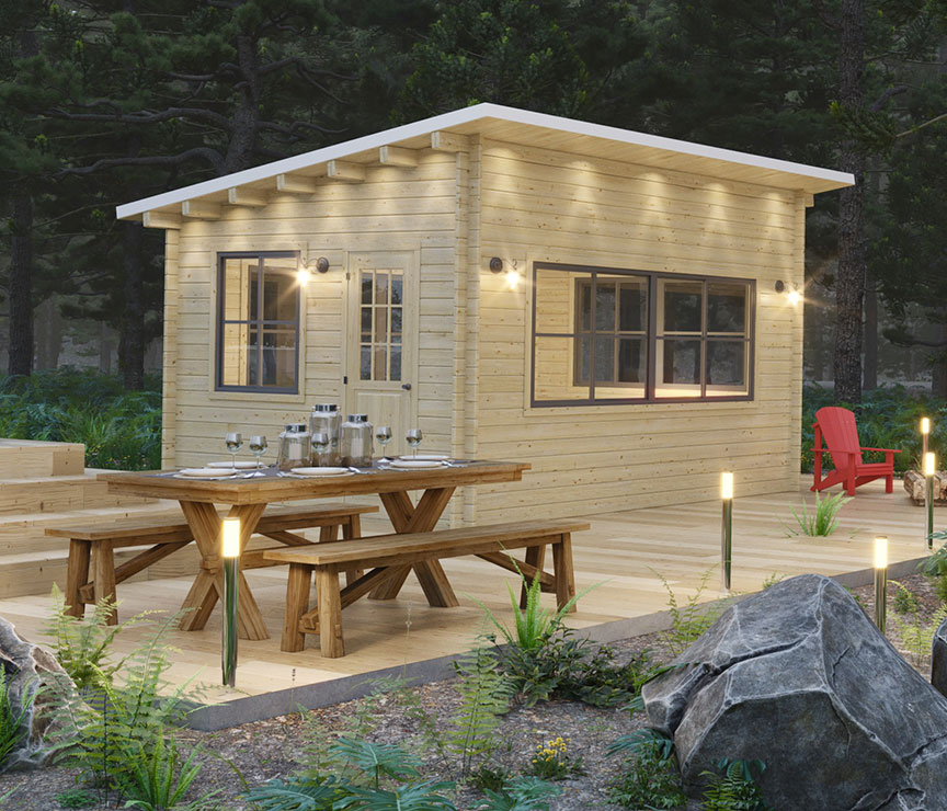 LEISURE & UTILITY CABINS