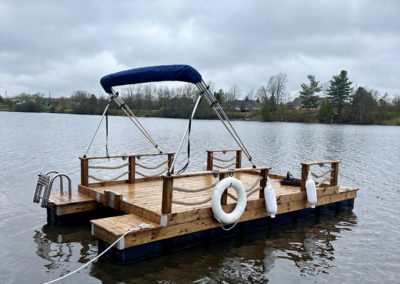 TEST The Sailor Craft Pontoon Dock Boat