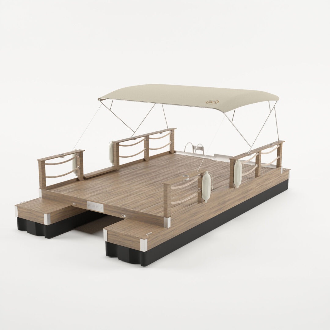 The Sailor Craft Pontoon Dock Boat