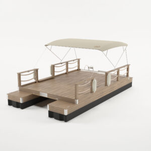The Sailor Craft Pontoon Dock Boat