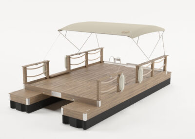 The Sailor Craft Pontoon Dock Boat