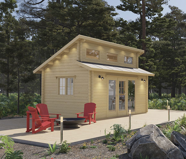 BACKYARD OFFICE CABINS