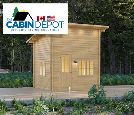 BACKYARD OFFICE CABINS