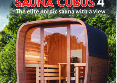 SKU# 4303020 – C4 | Cubus4 Sauna