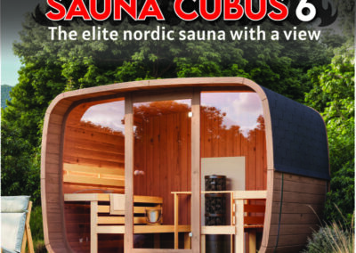 SKU# 4303220 – C6 | Cubus6 Sauna