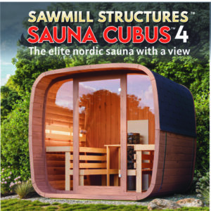 SKU# 4303020 - C4 | Cubus4 Sauna