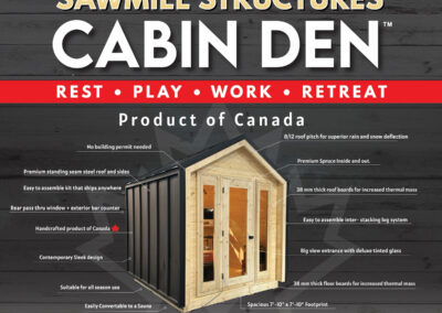 Cabin Den