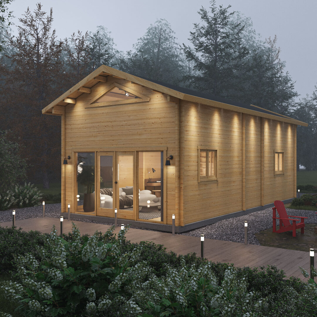 Edwin Lake House 450 XT