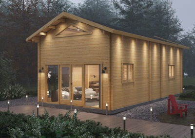Edwin Lake House 450 XT