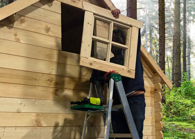 Edwin Lake House – On Site Assembly Package
