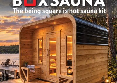 BOX SAUNA
