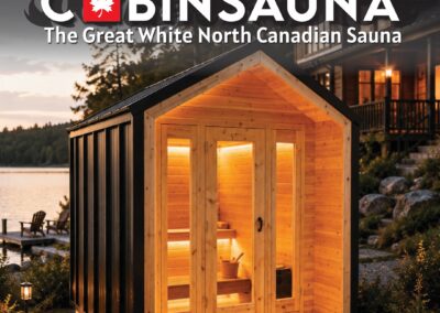 SKU# CABSAUNA | CabinSauna™