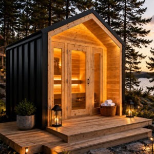 SKU# CABSAUNA | CabinSauna™