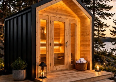 SKU# CABSAUNA | CabinSauna™