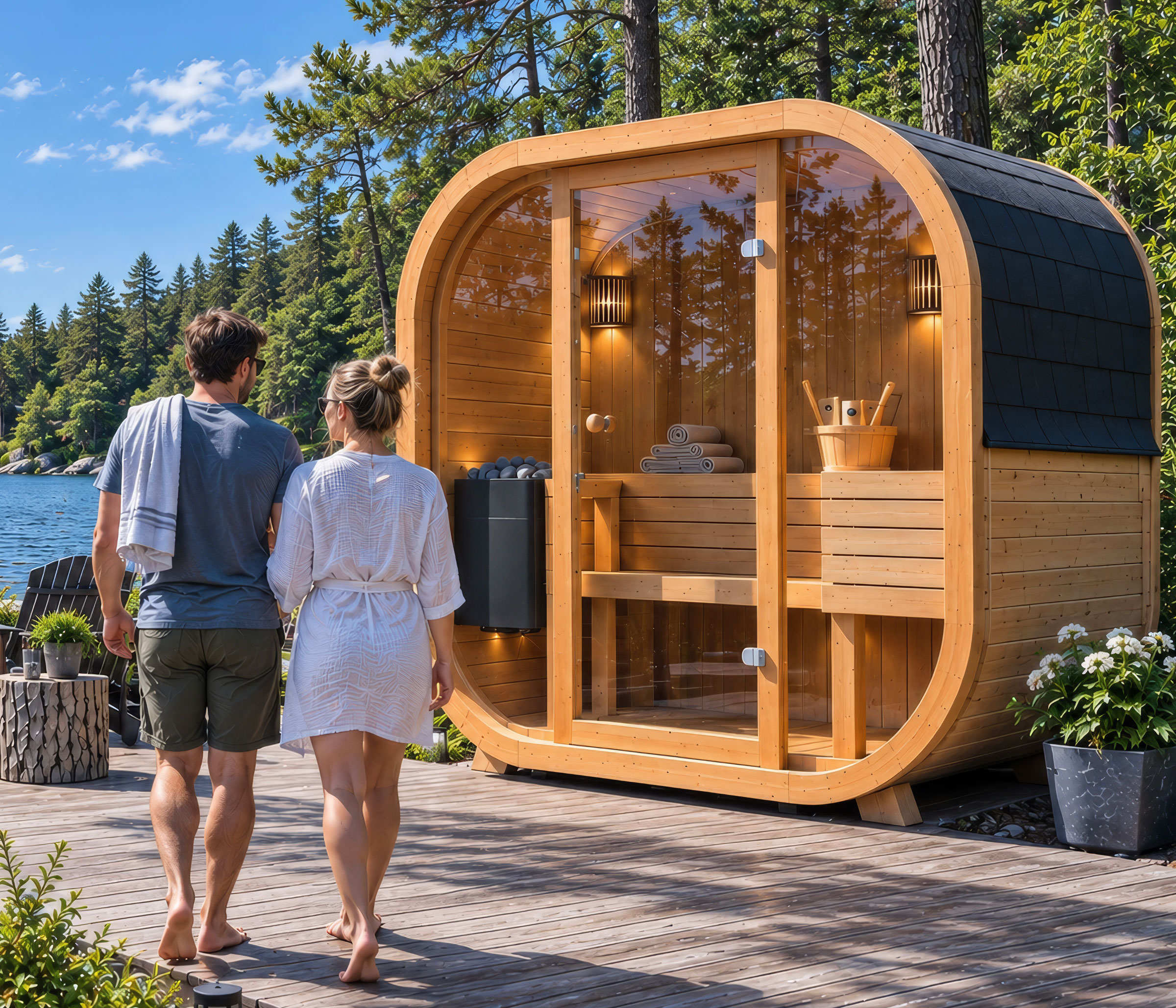 LEISURE & UTILITY CABINS