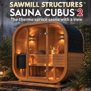 SKU# 4303320-KJ | Cubus2 Sauna