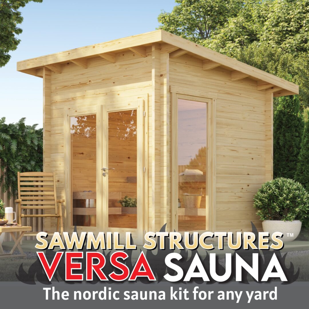 Versa Sauna | SKU# 4469360-VER